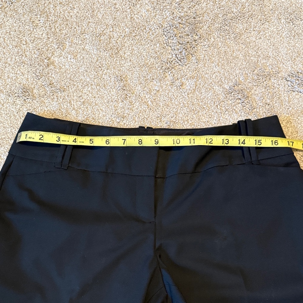 The Limited Black Cassidy Fit Pants 8S/8P - Picture 7 of 7